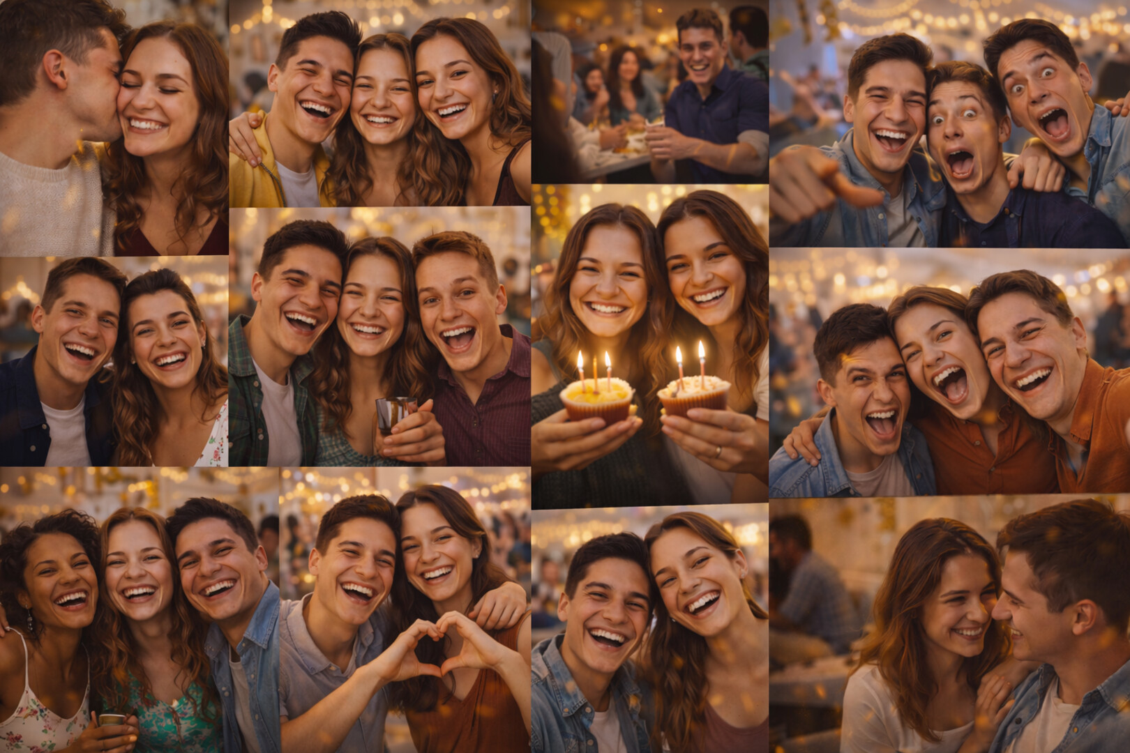 Paysage marin minimaliste