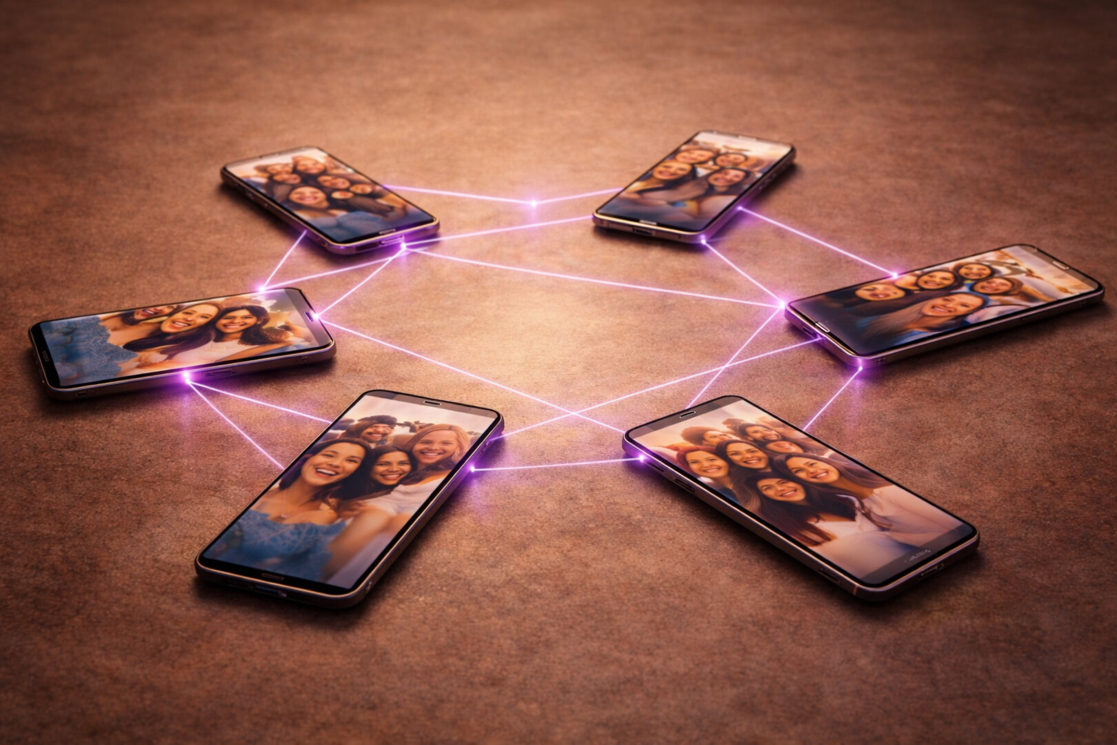 Ambiance festive événement